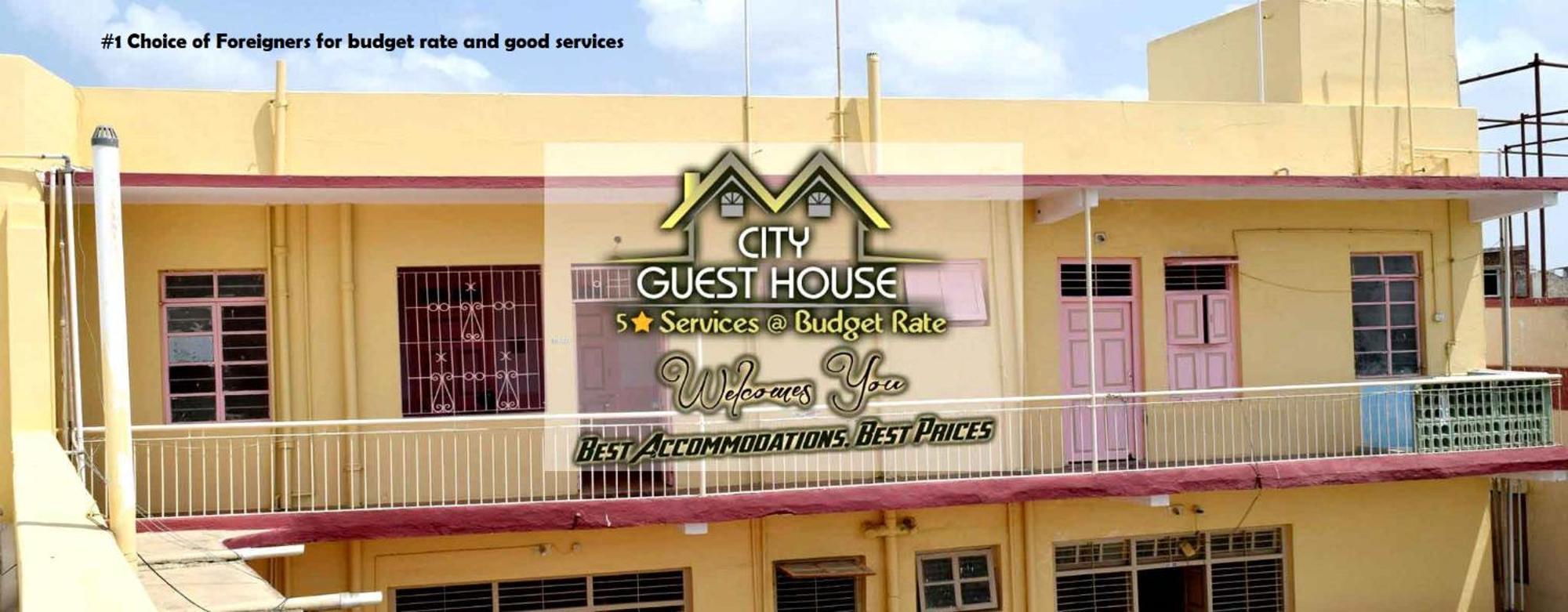 City Guest House Bhudzs Kültér fotó